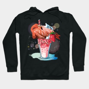 Flamingo Hoodie